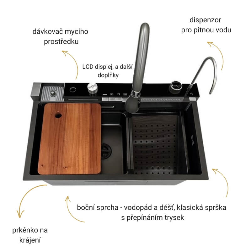 multifunkční Dřez BestBerg